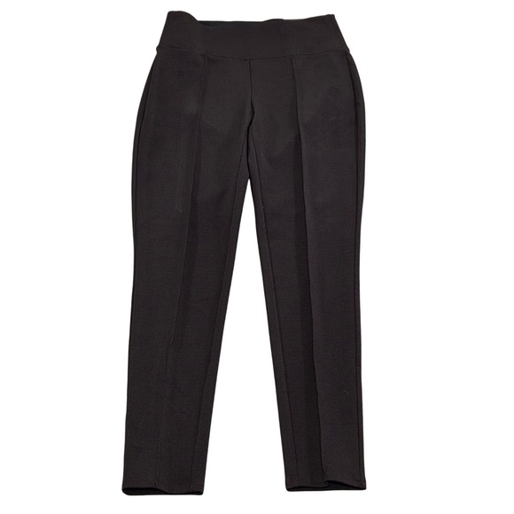 Nine West Leggings Sculpting Solutions Womens Small Stretch Knit Mid Rise - Picture 1 of 7